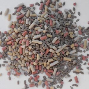 Kennedy Wild Suet Special Blend Wild Bird Food (13kg) High-Calorie Wild Bird Food for Small Birds Ideal for Winter Month Feeding. High in Protein & Calcium.