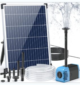 Biling 12W Solar Pond Fountain