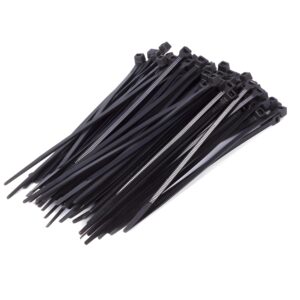 PARENCE. - Set of 100 Plastic Cable Ties - 100 Pieces