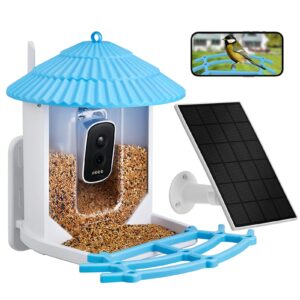 The Fellie Smart Bird Feeder Camera