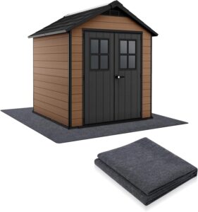 Outdoor Storage Shed Mat