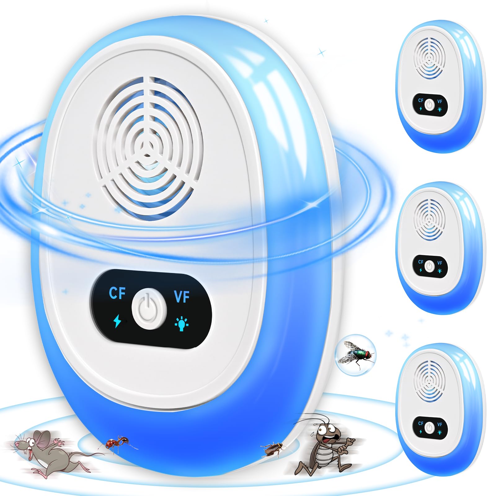 2025 Strongest Ultrasonic Pest Repeller