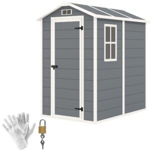 Outsunny 4 x 6ft Garden Shed