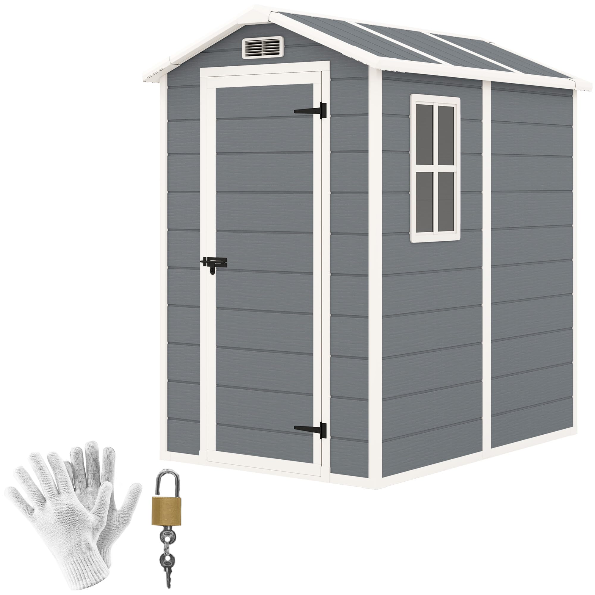Outsunny 4 x 6ft Garden Shed