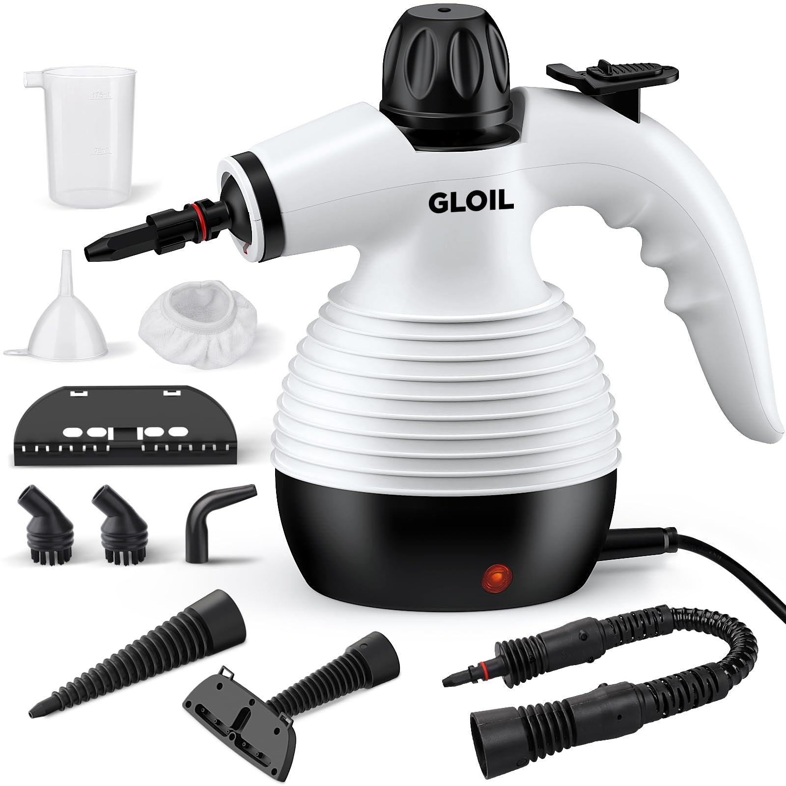 GLOIL Portable Steam Cleaner