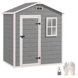 Outsunny 6 x 4ft Garden Shed