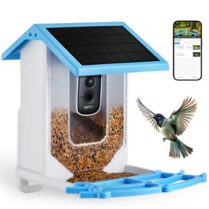 The Fellie 2.5L Smart Bird Feeder Camera