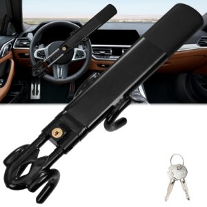 Warmiehomy Steering Wheel Lock Twin Bar