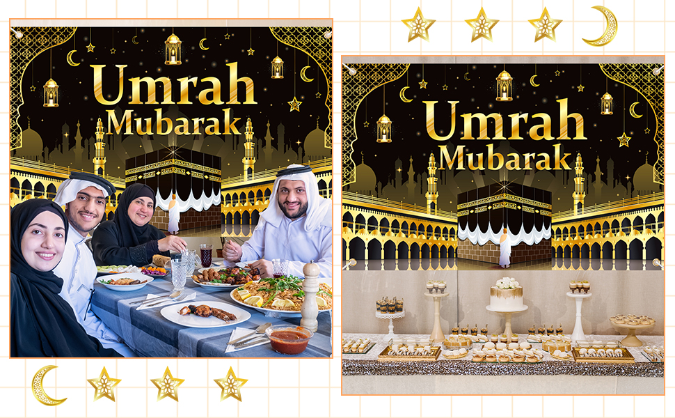 Umrah Mubarak Decoration