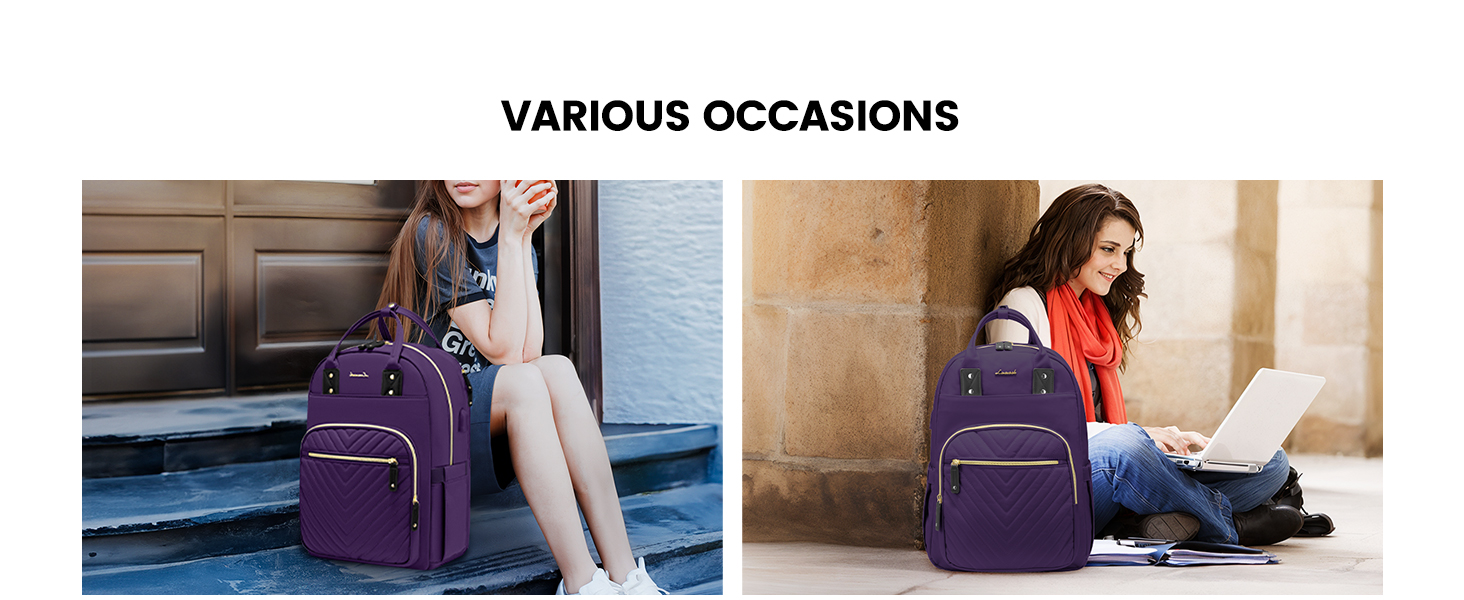 laptop rucksack for women