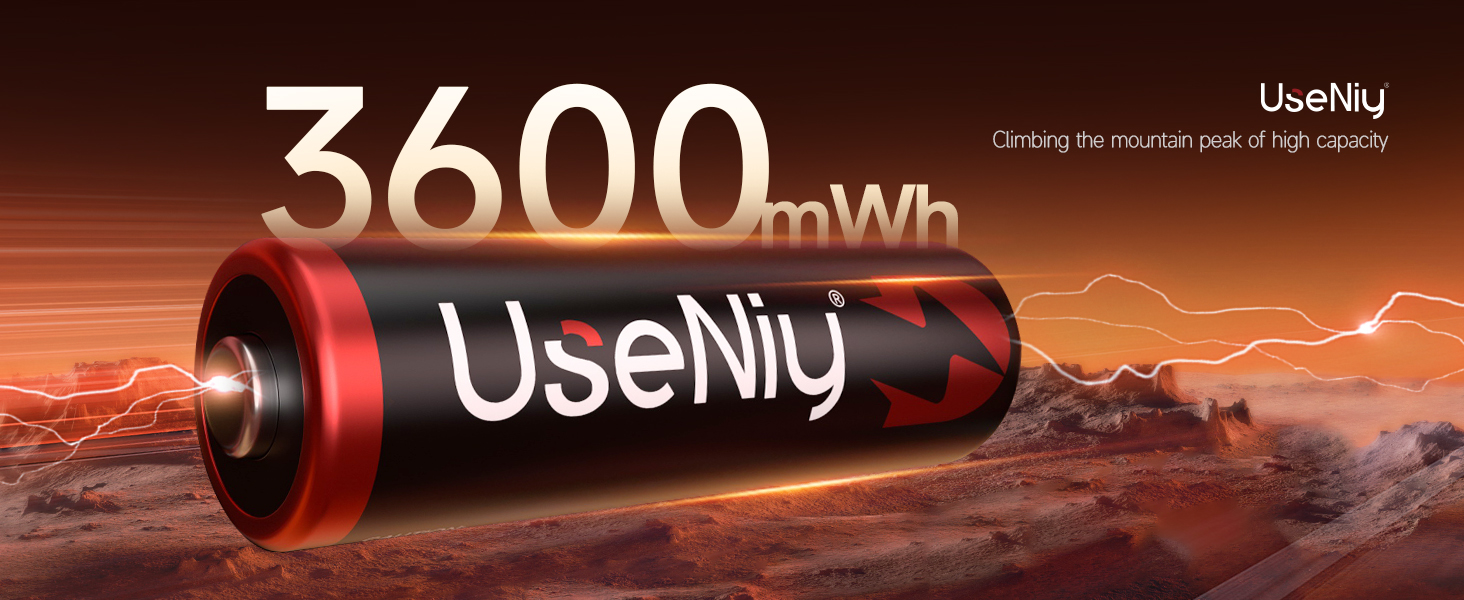 rechargeable aa batteries