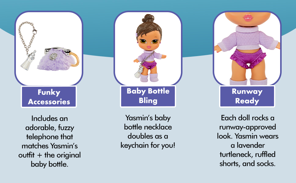 Bratz Babyz Runwayz - Yasmin