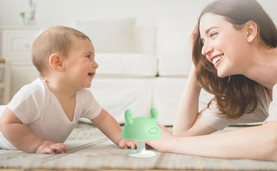 Cute Mushroom Shape Teething Toys