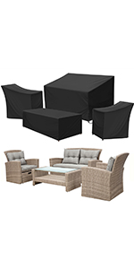 Kovshuiwe Garden Furniture Covers