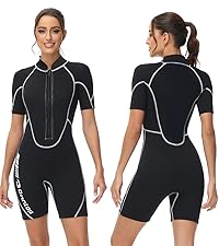 Owntop 3/2mm Shorty Wetsuit
