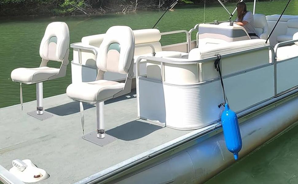 Boat Seat Pedestal Mount Package