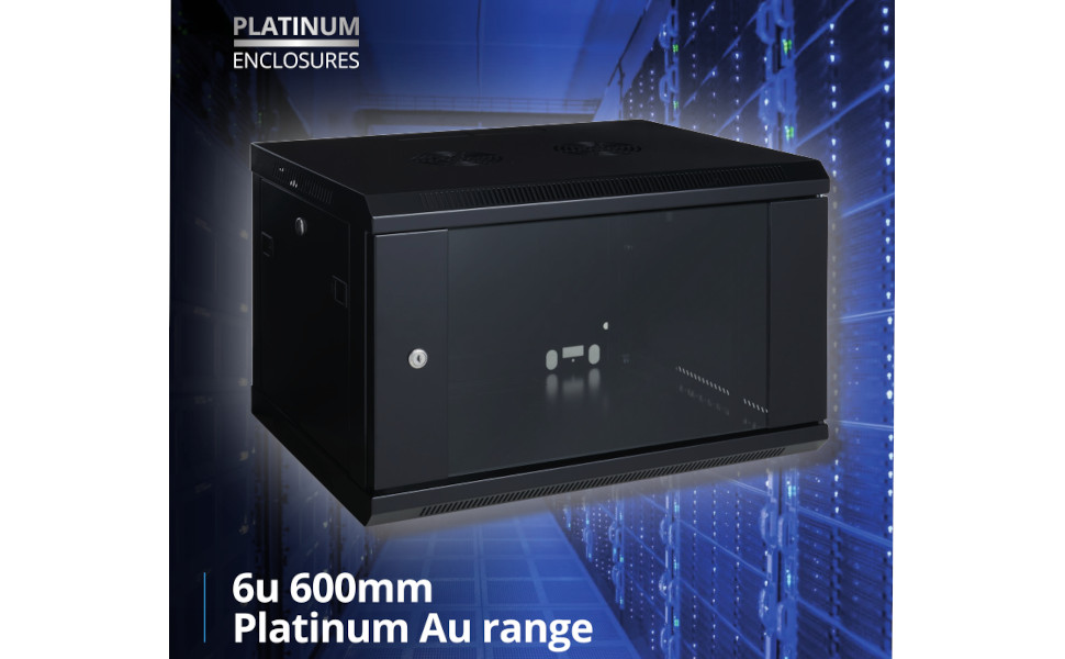 Platinum Enclosures 6u 600mm Data Cabinet