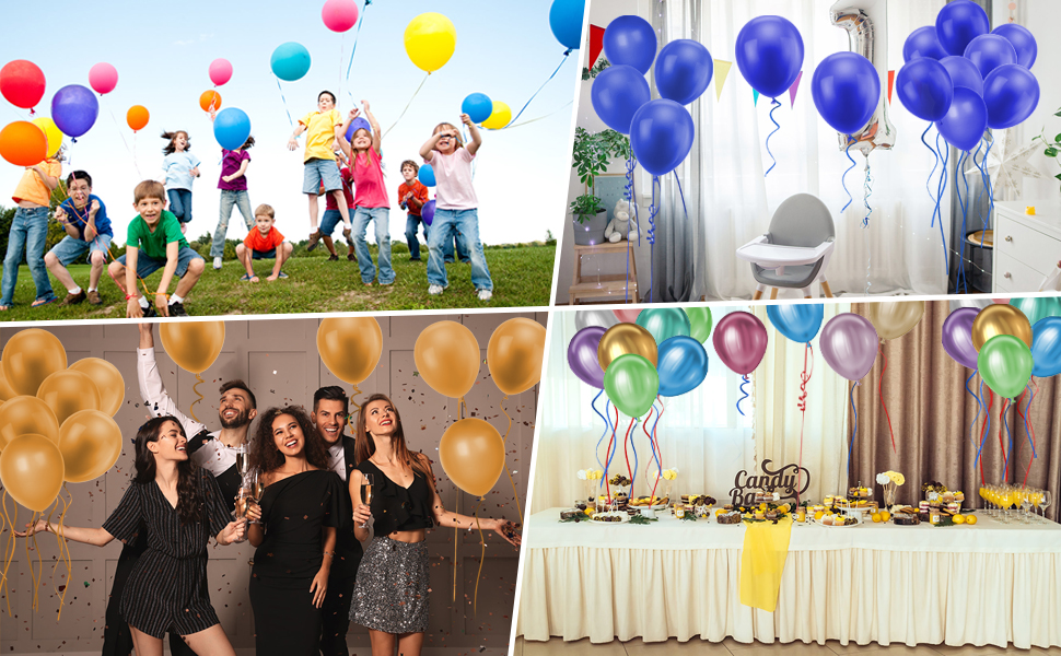 Jsdoin Party Balloons