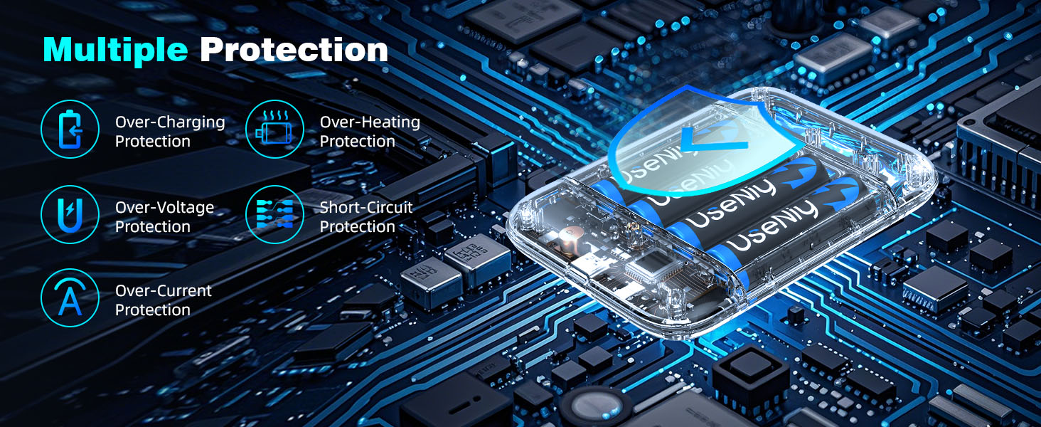 rechargeable aa batteries