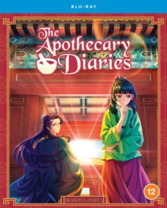The Apothecary Diaries - Season 1 Part 2 [Region A & B]