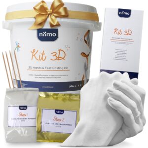 Niimo 3D Hand Casting Kit - Personalised Gifts for Her