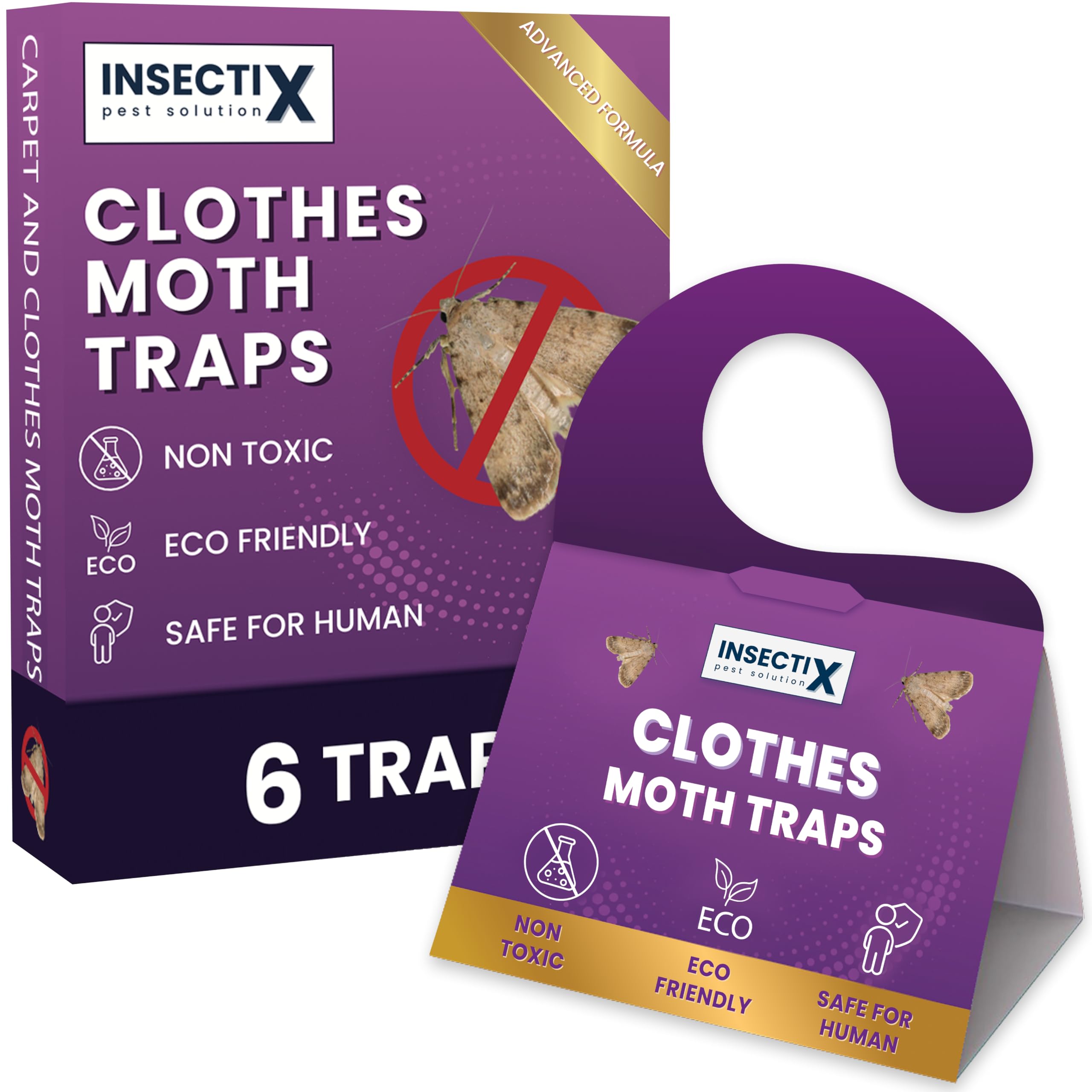 InsectiX Premium Moth Killer - 6 Pack