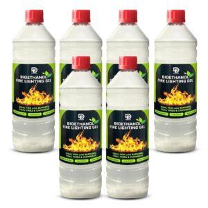 Primes DIY Firelighter Gel – Firepits - Fires & Log Burner - Camping Grill - Bonfire - Ethanol Burners