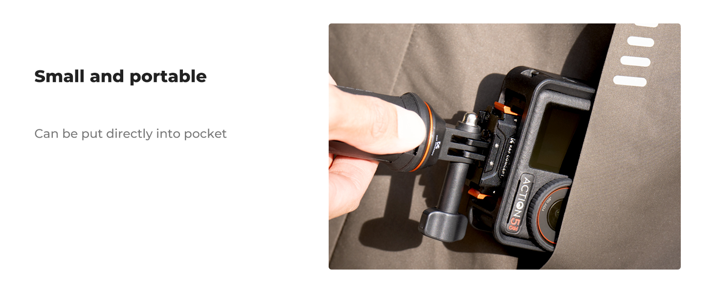 dji osmo action 5 pro magnetic base adapter mount