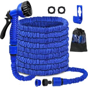 Discoball Hose 50FT/100FT Expandable Garden Hose Pipe with 1/2"