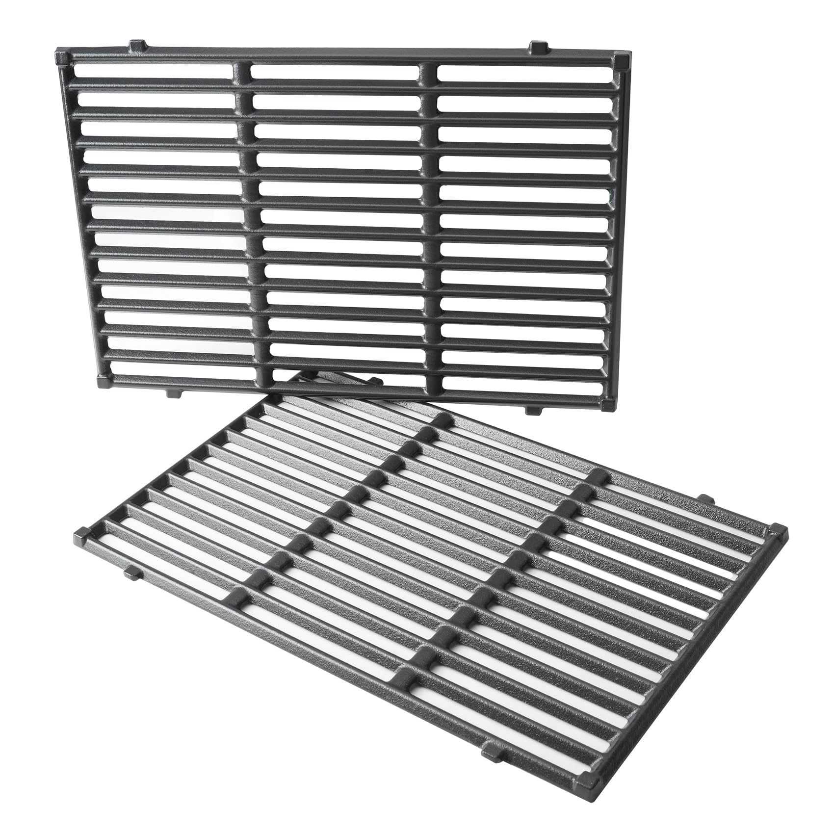 onlyfire Cast Iron Cooking Grates for Weber Spirit I & II 300 Series Gas Grills