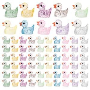 200pcs Mini Ducks