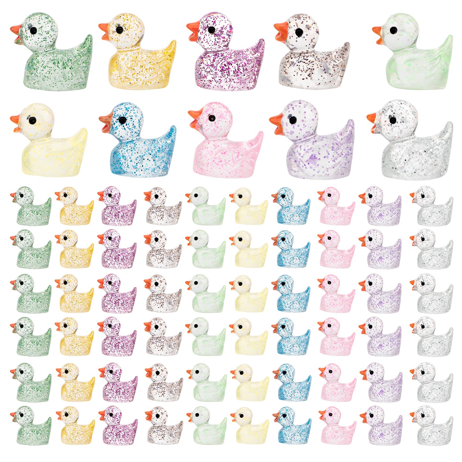 200pcs Mini Ducks