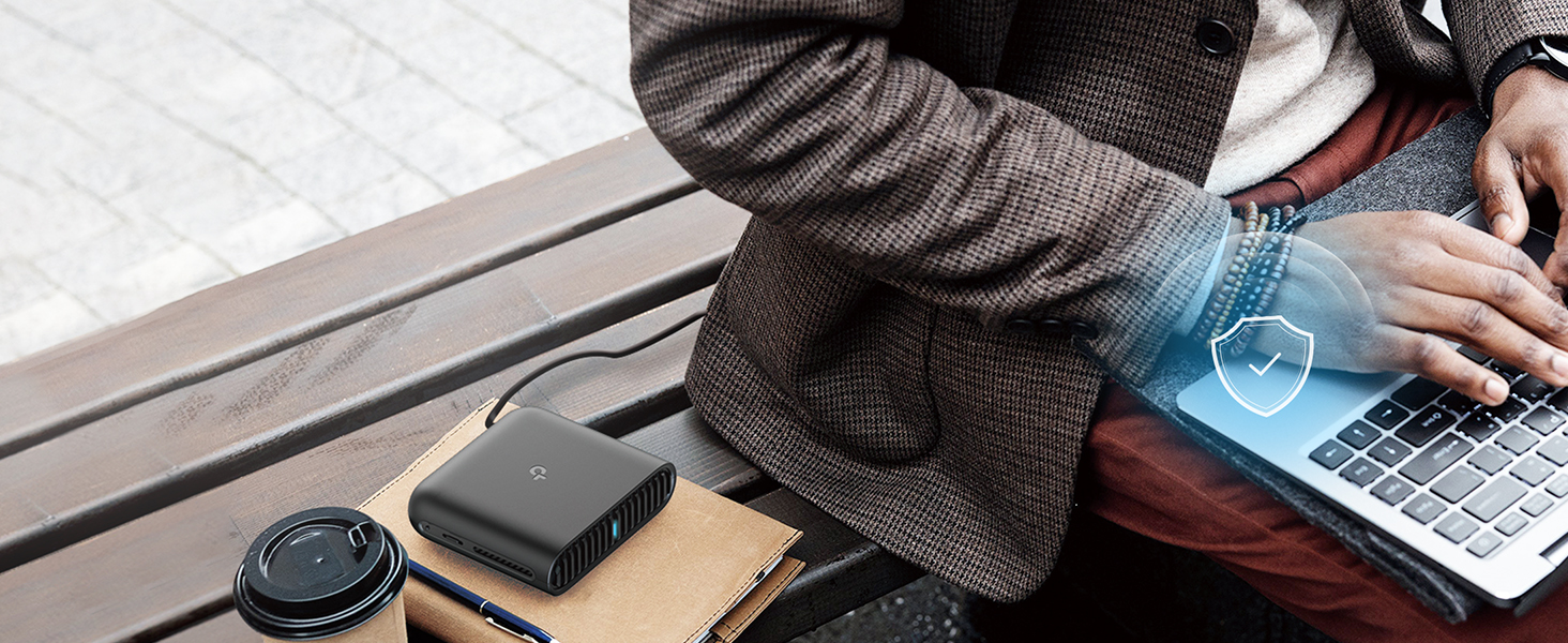 AX1500 Wi-Fi 6 Travel Router
