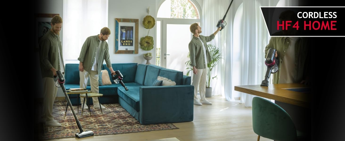 Hoover; HF4; Cordless Stick HF4; HF4 Pets; HF4 Home Anti-Twist; Cordless HF4;