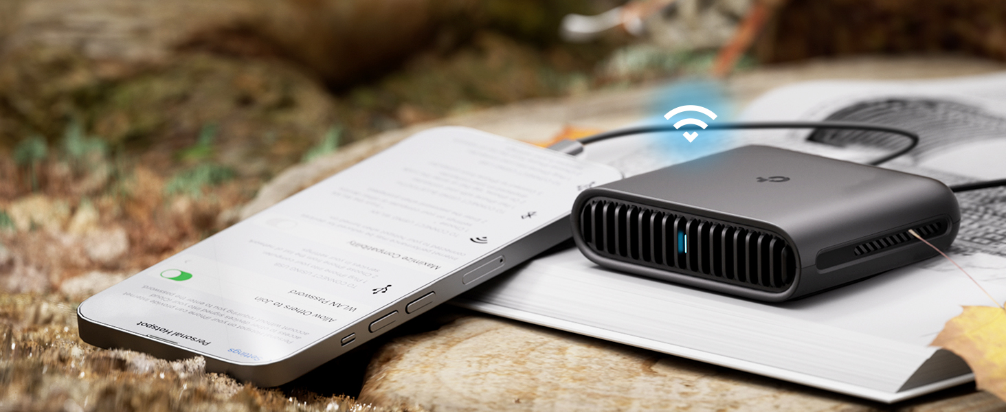 AX1500 Wi-Fi 6 Travel Router