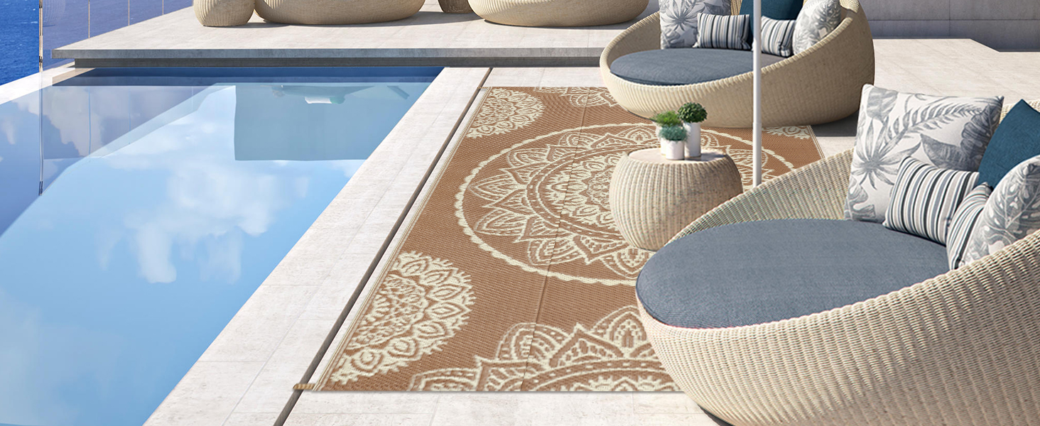 outdoor rug waterproof