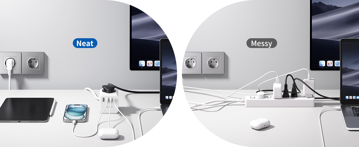 UK to European Plug Adapter