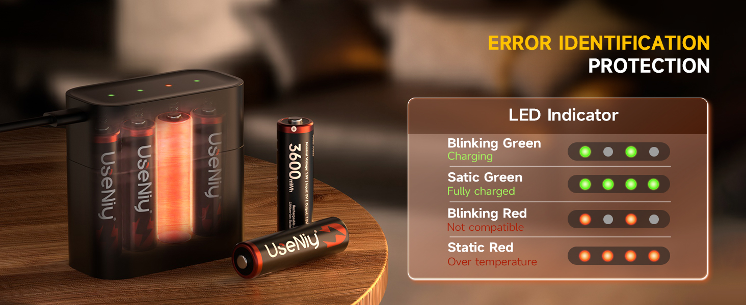 rechargeable aa batteries