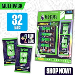 Premier League Top Class Trading Cards 2025