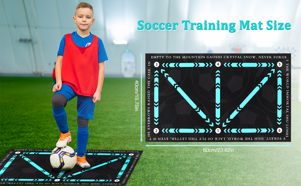 Football Training Mat