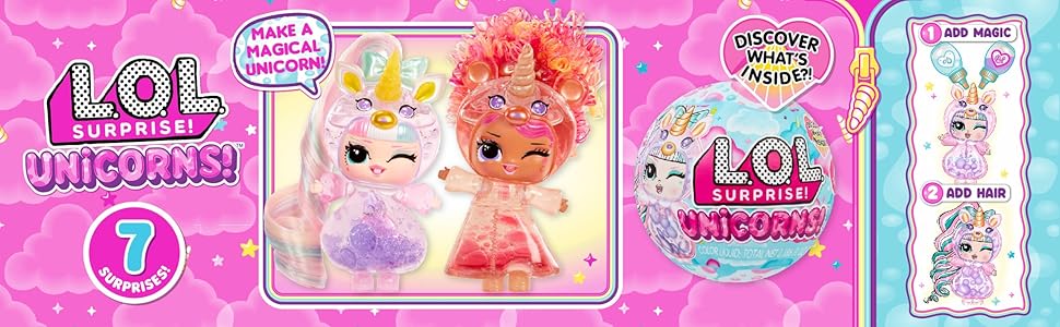 L.O.L. Surprise Unicorn Tots
