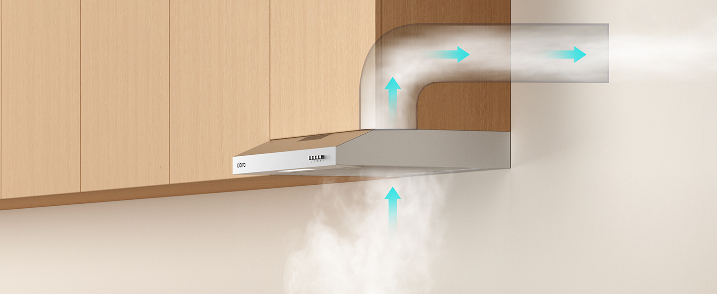 Ducting Cooker Hood Mode