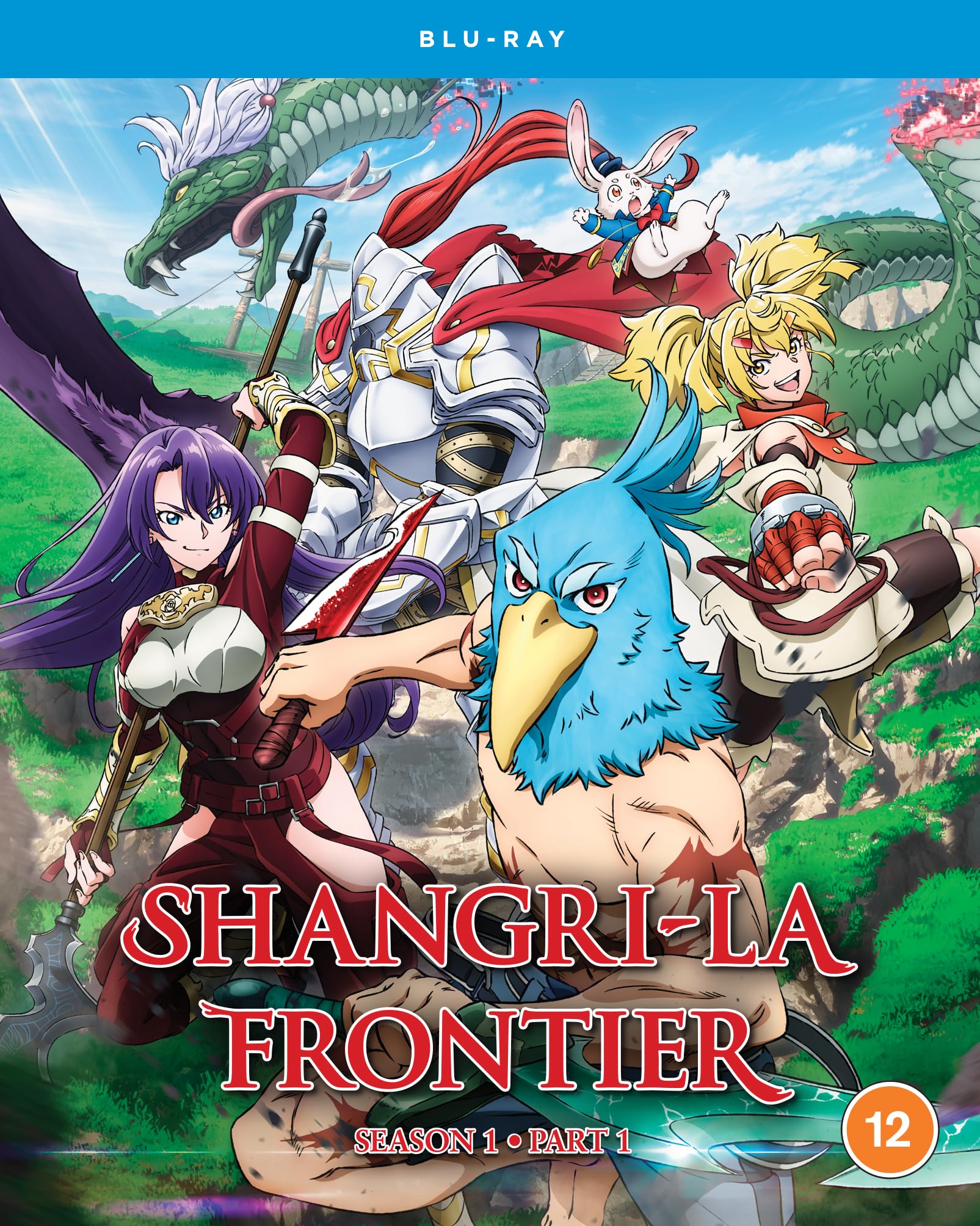 Shangri-La Frontier - Season 1 Part 1 [Region A & B]