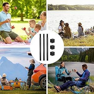 Camping Tripod For Cooking,Fire Pit Tripod For Cooking