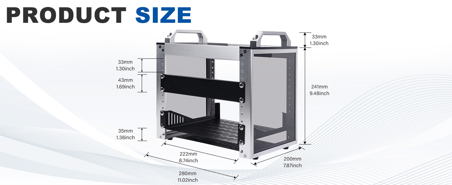 DeskPi RackMate T0