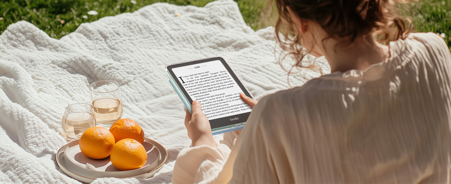 FINTIE Clear TPU Case for 7