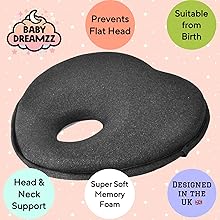 Original Baby Flat Head Prevention Pillow