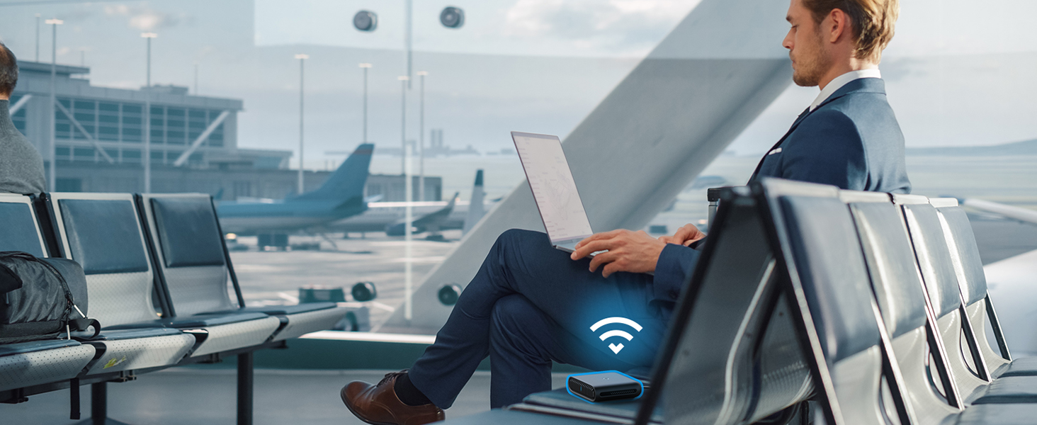 AX1500 Wi-Fi 6 Travel Router