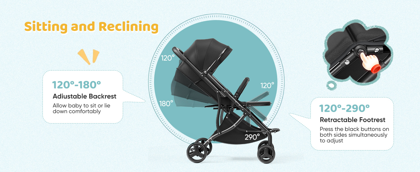 Travel Pram