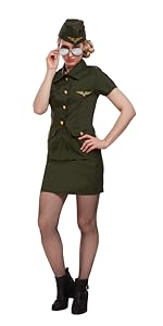 Army Lady Costume